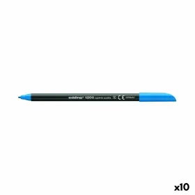 Marker Edding 1200 Metallic Sinine (10 Ühikut)