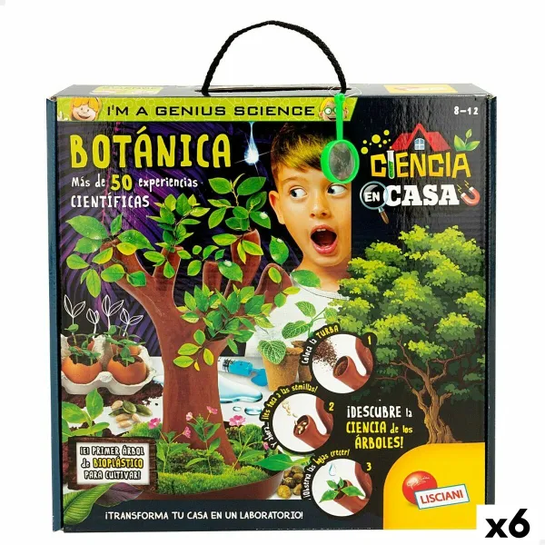 Dabaszinātņu Spēle Lisciani Giochi Botánica ES (6 gb.)