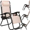 Garden chair Springos GC0057