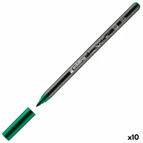 Marķieris Edding 4200 Porcelāns Zaļš (10 gb.)