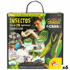 Mokslinis žaidimas Lisciani Giochi Insectos ES (6 vnt.)
