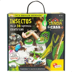 Mokslinis žaidimas Lisciani Giochi Insectos ES (6 vnt.)