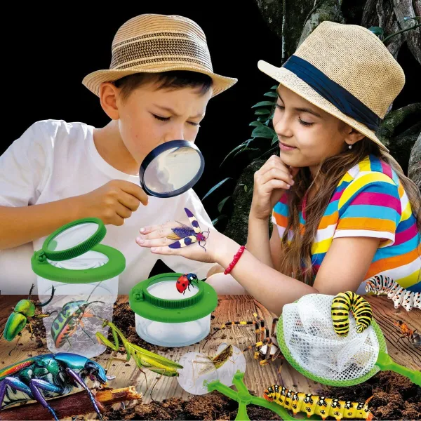 Научная игра Lisciani Giochi Insectos ES (6 штук)