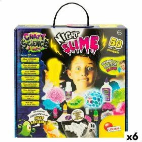 Научная игра Lisciani Giochi Night Slime ES (6 штук)