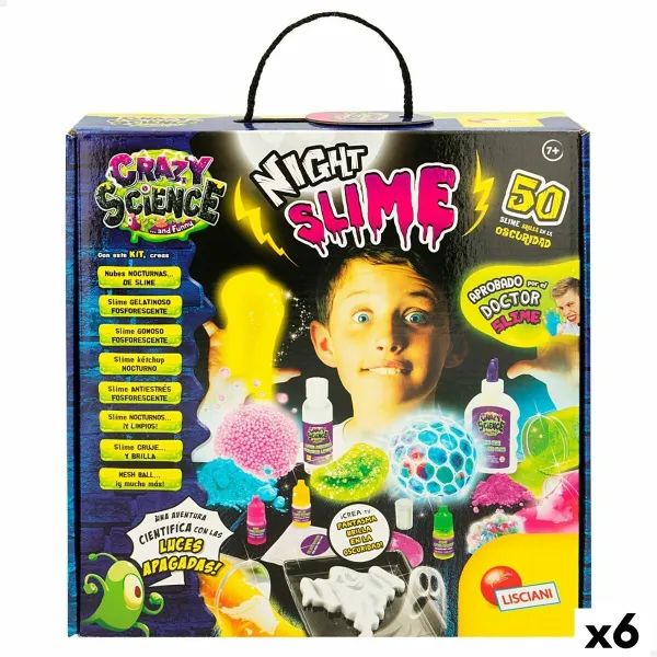 Tiedepeli Lisciani Giochi Night Slime ES (6 osaa)