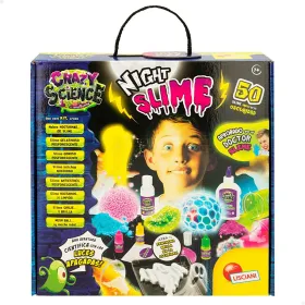 Mokslinis žaidimas Lisciani Giochi Night Slime ES (6 vnt.)