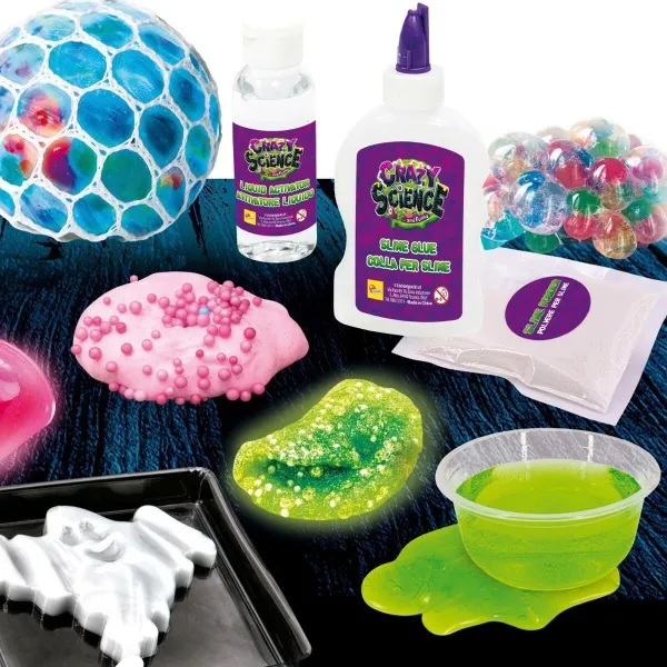 Dabaszinātņu Spēle Lisciani Giochi Night Slime ES (6 gb.)