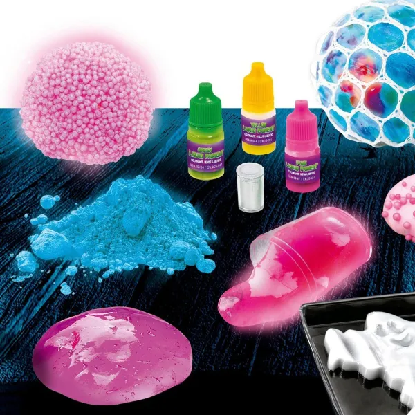 Science Game Lisciani Giochi Night Slime ES (6 Units)