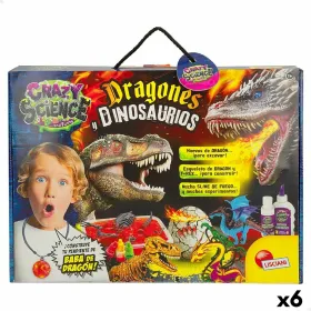 Mokslinis žaidimas Lisciani Giochi Dragones y dinosaurios ES (6 vnt.)