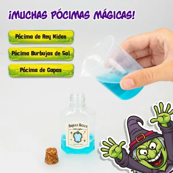 Mokslinis žaidimas Lisciani Giochi La casa de las brujas ES (6 vnt.)