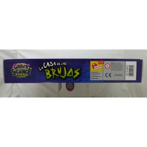 Научная игра Lisciani Giochi La casa de las brujas ES (6 штук)