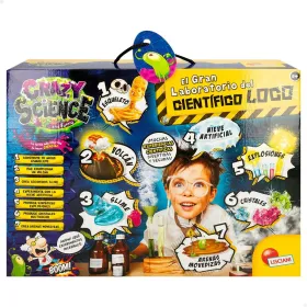 Mokslinis žaidimas Lisciani Giochi El gran laboratorio del científico loco ES (4 vnt.)