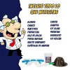 Научная игра Lisciani Giochi El gran laboratorio del científico loco ES (4 штук)