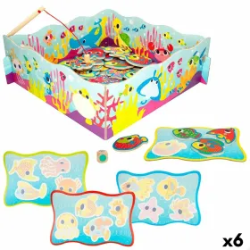 Настольная игра Lisciani Giochi Montessori рыбалка (6 штук)