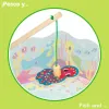 Board game Lisciani Giochi Montessori Fishing (6 Units)