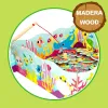 Настольная игра Lisciani Giochi Montessori рыбалка (6 штук)