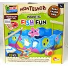 Stalo žaidimas Lisciani Giochi Montessori Žvejyba (6 vnt.)