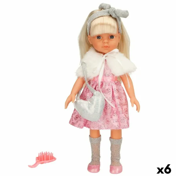 Lėlė Colorbaby Isabella 32 cm Plaukų stilius 15 x 32 x 7 cm (6 vnt.)