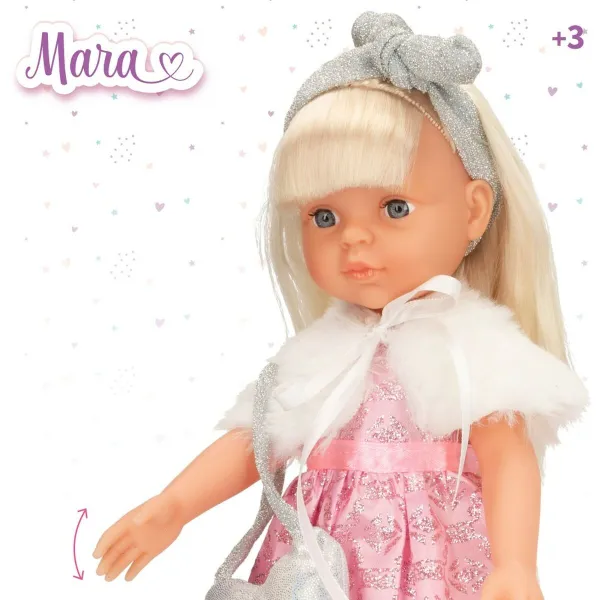 Nukke Colorbaby Isabella 32 cm Hiustyyli 15 x 32 x 7 cm (6 osaa)