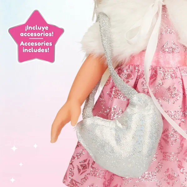 Lelle Colorbaby Isabella 32 cm Matu Sakārtojums 15 x 32 x 7 cm (6 gb.)