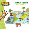 Eläinhahmoa Colorbaby 19 Kappaletta Viidakko Muovinen 14 x 6 x 5 cm (6 osaa)