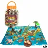 Playset Colorbaby 19 Daudzums 6 gb. 17 x 9 x 6 cm Dinozauri