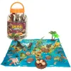 Playset Colorbaby 19 Предметы 6 штук 17 x 9 x 6 cm динозавры