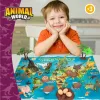 Playset Colorbaby 19 Предметы 6 штук 17 x 9 x 6 cm динозавры