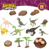 Playset Colorbaby 19 Kappaletta 6 osaa 17 x 9 x 6 cm Dinosaurukset