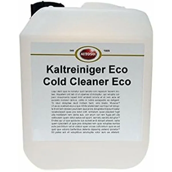 Autoshampoo Autosol Cold Eco Tiiviste 5 L