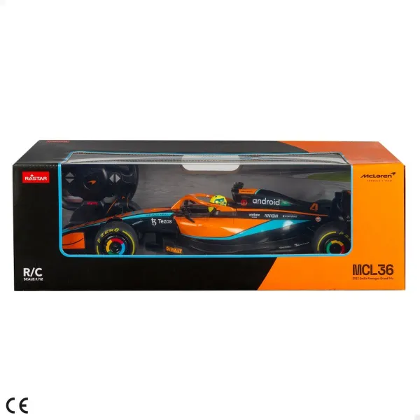 Машинка на радиоуправлении McLaren F1 MCL36 1:12 (2 штук)