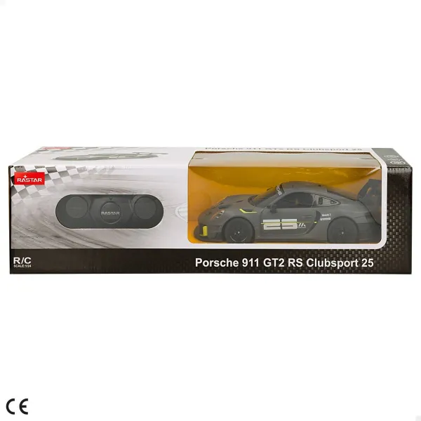 Машинка на радиоуправлении Porsche GT2 RS Clubsport 25 1:24 (4 штук)