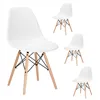 Milano chair Springos DC0002 white