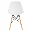 Milano chair Springos DC0002 white