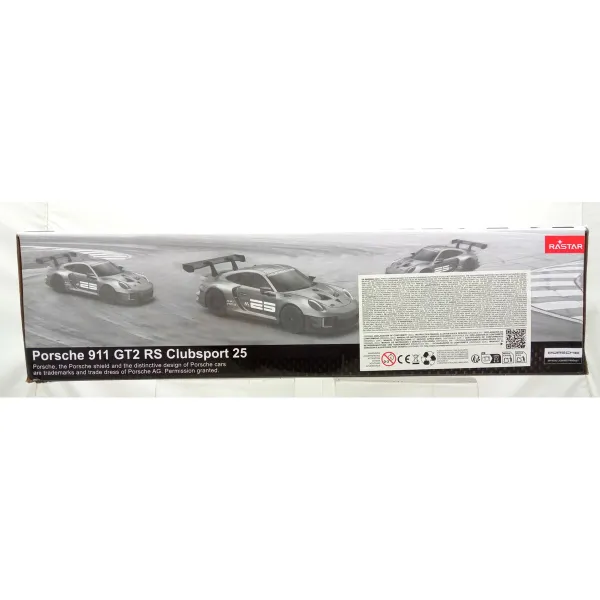 Машинка на радиоуправлении Porsche GT2 RS Clubsport 25 1:24 (4 штук)