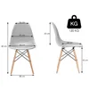 Milano chair Springos DC0002 white