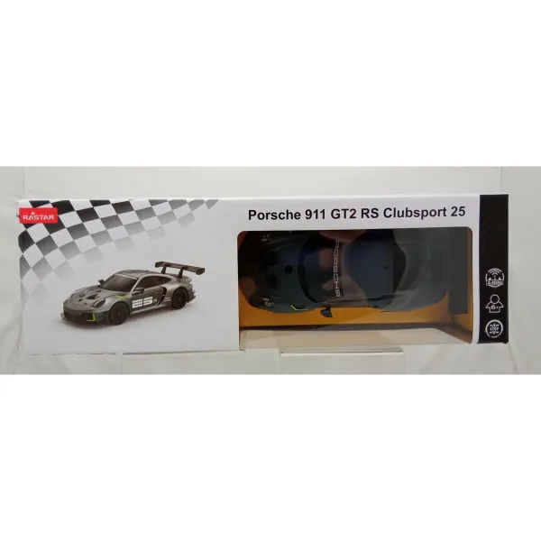 Kauko-ohjattava auto Porsche GT2 RS Clubsport 25 1:24 (4 osaa)