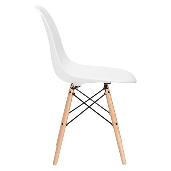 Milano chair Springos DC0002 white