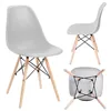 Milano chair Springos DC0004 light gray