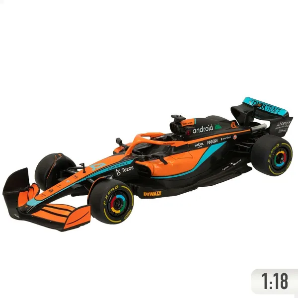 Kauko-ohjattava auto McLaren (2 osaa)