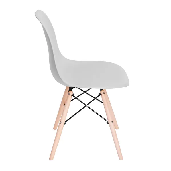 Milano chair Springos DC0004 light gray