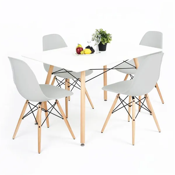 Milano chair Springos DC0004 light gray