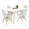 Milano chair Springos DC0004 light gray