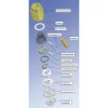 Juhtmevaba Telefon Fritz! 20002875 Valge