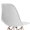 Milano chair Springos DC0004 light gray