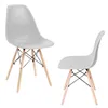 Milano chair Springos DC0004 light gray