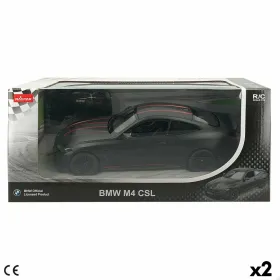 Kauko-ohjattava auto BMW M4 CSL 1:16 (2 osaa)