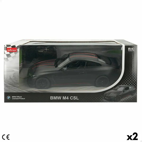 Kauko-ohjattava auto BMW M4 CSL 1:16 (2 osaa)