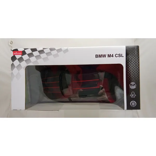 Ar Pulti Vadāma Automašīna BMW M4 CSL 1:16 (2 gb.)