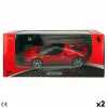 Kauko-ohjattava auto Ferrari 296 GTS 1:16 (2 osaa)